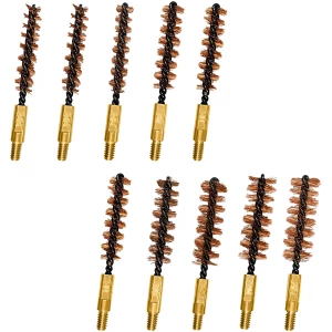 Otis FG380BP Variety Brushes  Multi-Caliber Rifle/Pistol Firearm Bronze Bristles 10 Pk.