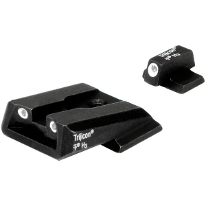 Trijicon 600442 Bright & Tough Night Sights Green/Tritium White Outline Front Sight-Green/Tritium White Outline Rear Sight Smith & Wesson M&P/M&P M2.0