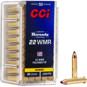 CCI V-Max .22 WMR 30 gr 50rd box product image