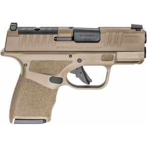 Springfield Armory Hellcat OSP 9mm FDE 3-inch pistol