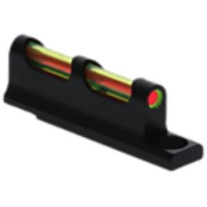 Truglo TG950XD Tru-Bead Turkey Sight Set Shotgun w/Vent Rib Green/Red Fiber Optic Green Fiber Optic Black w/Ghost Ring