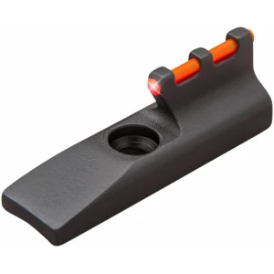 TruGlo TG965R Front Sight  Red Fiber Optic Front/Black Frame Fits Browning Buck Mark Fits Ruger MK II/MK III/MK IV, 22/45, Front Post Screw Mount