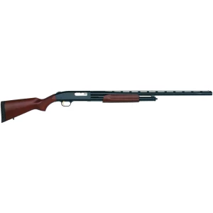 Mossberg 500 20ga 26 inch vent rib blued barrel hardwood stock right-hand