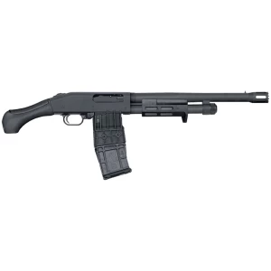 Mossberg 590M Shockwave Breacher 12 Gauge black with M-LOK forend and shockwave-style grip