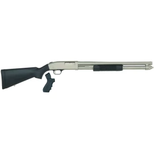 Mossberg 590 Mariner 12 Gauge 20-inch Marinecote pump shotgun with black synthetic stock
