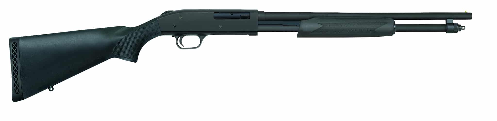 Mossberg 590 Persuader .410 gauge 18.5 inch barrel matte blued with black synthetic stock