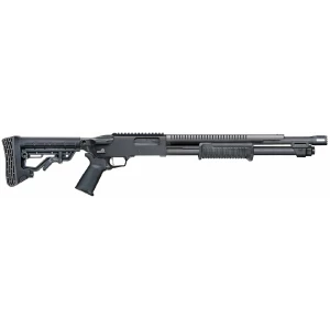 Mossberg 590R 12 gauge 18.5-inch stand-off shotgun with heat shield and Picatinny rail