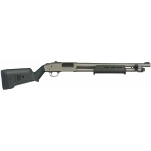 Mossberg 590A1 Pro 12 gauge 18.5 inch Tungsten Cerakote with Magpul SGA stock