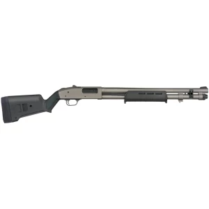 Mossberg 590A1 12 gauge shotgun Tungsten Cerakote Magpul SGA stock