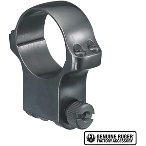 Ruger 6B30 30mm extra-high scope ring single
