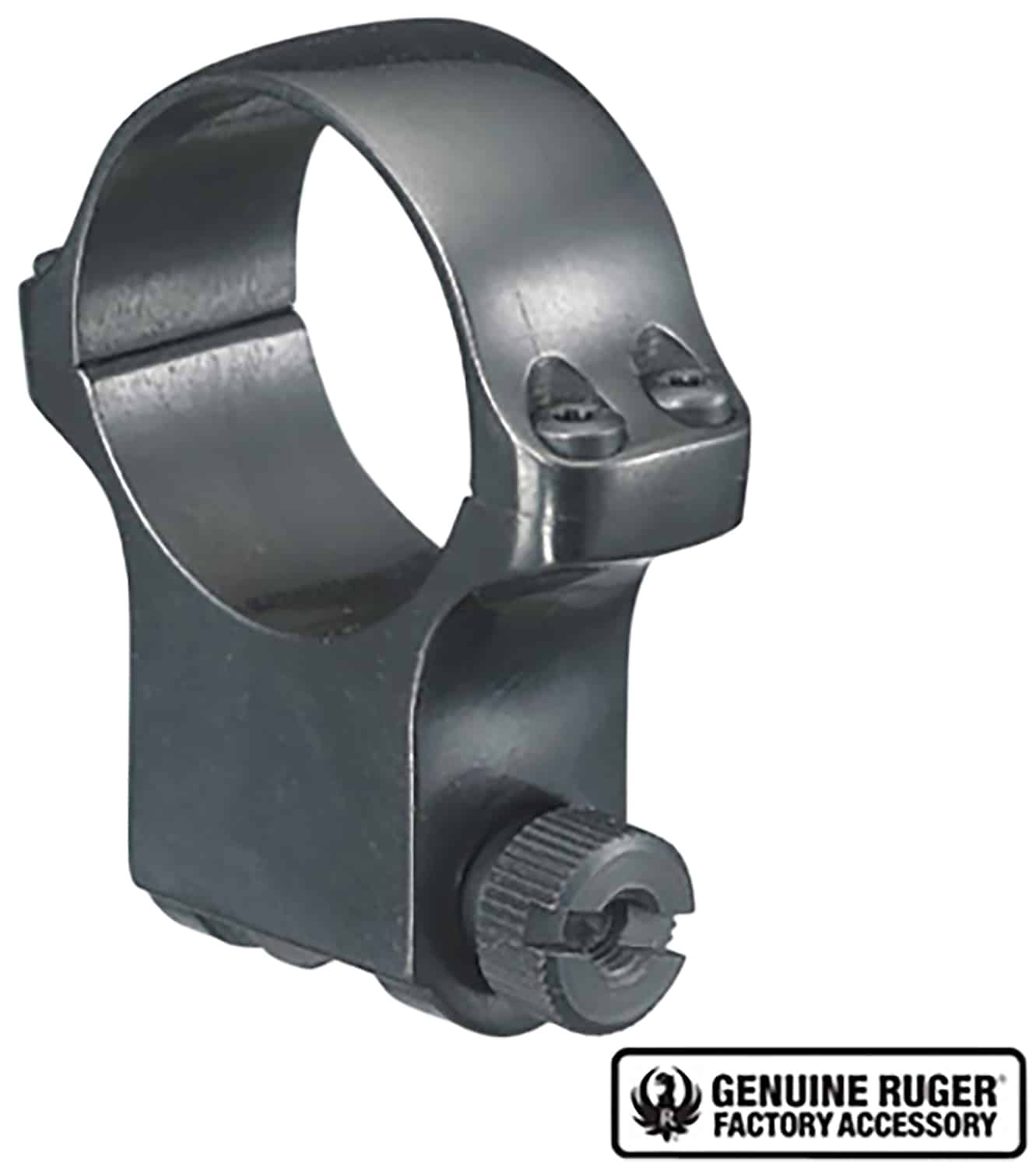Ruger 6B30 30mm extra-high scope ring single