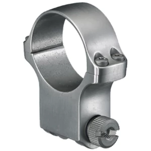 Ruger 6K30 30mm extra-high stainless scope ring (single)