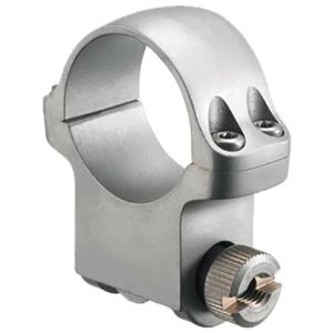 Ruger 90291 Hawkeye matte stainless single high scope ring for 1-inch tube, fits 52mm objective