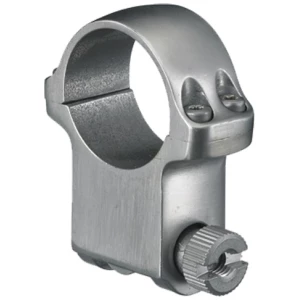 Ruger X-High scope ring Hawkeye matte stainless for 1-inch tube fits 62mm objective extra-high