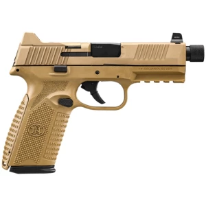 FN 510 Tactical 10mm FDE pistol 4.71in threaded barrel optics-ready