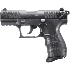 Walther P22 CA .22 LR 3.42 inch black polymer pistol with adjustable sights