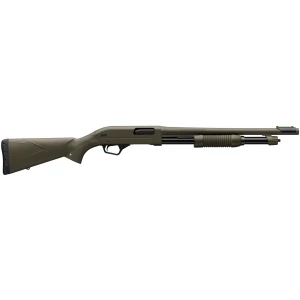 Winchester SXP Defender 20 Gauge pump shotgun 18 inch OD Green synthetic stock TRUGLO sight