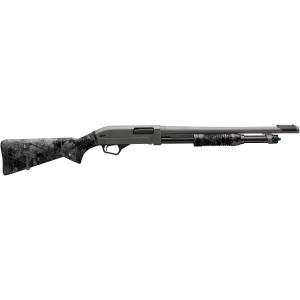 Winchester SXP Defender Forged Carbon 12GA 18" pump shotgun side view
