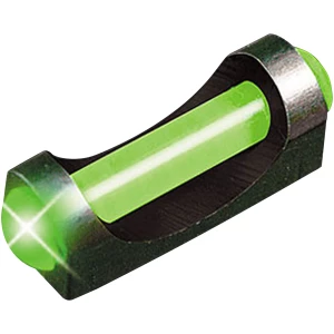 Truglo TG948EG Fat Bead  Browning/Caesar Guerini/Charles Daly/Franchi/Moss Reserve O/U/Wthby/Win Green Fiber Optic Black