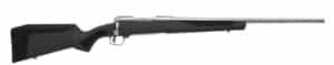 Savage 110 Storm .338 Win Mag 24-inch stainless barrel gray AccuStock synthetic rifle