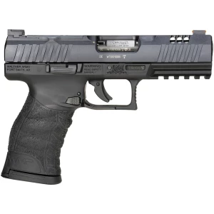 Walther WMP .22 WMR pistol with optic-ready slide and black polymer frame