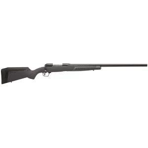 Savage 110 Varmint .204 Ruger 26in bolt-action rifle with gray AccuStock