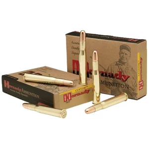Hornady Dangerous Game 500 Nitro Express 570 gr ammunition box, 20 rounds