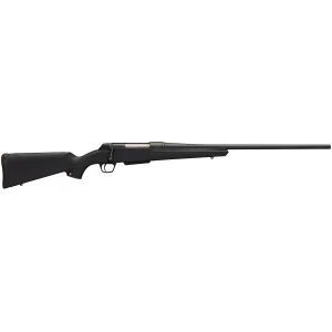 Winchester XPR .300 WSM 24-inch bolt-action rifle, matte blued finish, black synthetic stock, right hand