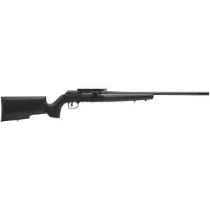 Savage A17 Pro Varmint rifle with 22 inch heavy fluted barrel and Boyd's Pro Varmint wood stock