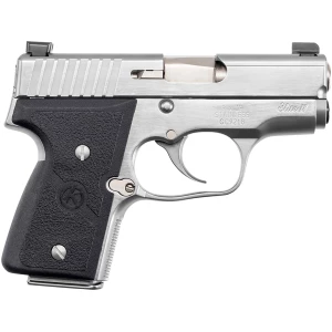 Kahr MK9 Elite 9mm 3 inch polished stainless pistol right side