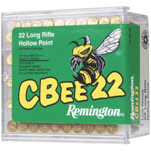 Remington CBee .22 LR 33 gr HP low-velocity 100-round box