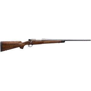 Winchester Model 70 Super Grade 7mm Rem Mag 26in AAA French walnut rifle with blued metal