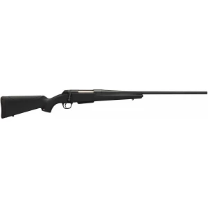 Winchester XPR .300 Win Mag 26-inch bolt-action rifle with matte blued finish and matte black synthetic stock