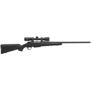 Winchester XPR 270 WSM 24in rifle with Vortex Crossfire II 3-9x40 mounted on black synthetic stock
