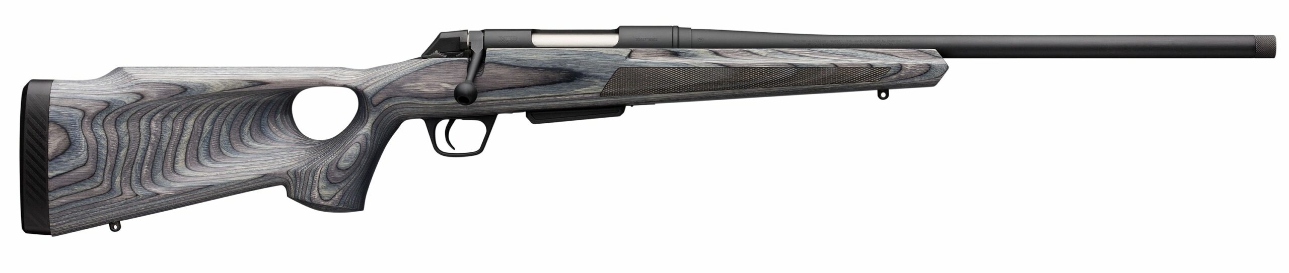 Winchester XPR Thumbhole Varmint 6.5mm Creedmoor 24 inch barrel with laminate thumbhole stock