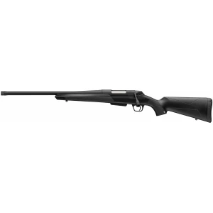 Winchester XPR SR left-hand bolt-action rifle .30-06 20-inch threaded black synthetic stock