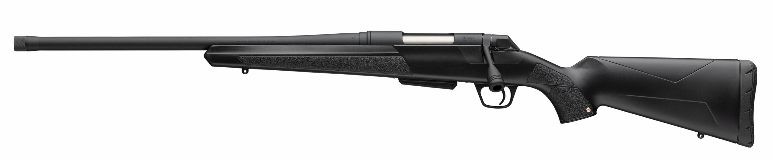 Winchester XPR SR .308 Win left-hand bolt-action rifle with threaded sporter barrel and synthetic stock
