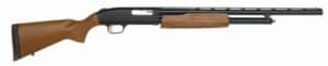 Mossberg 500 Bantam Youth 20ga 22in vent rib blued barrel hardwood stock