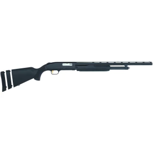 Mossberg 500 Super Bantam 20ga 22in vent rib blued barrel black synthetic adjustable stock