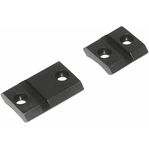 Warne Maxima 2-piece steel scope base for Kimber 84L/84M in matte black