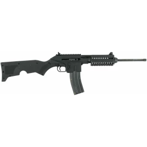 Kel-Tec SU-22 .22 LR 16.10 in semi-auto rifle with black polymer stock