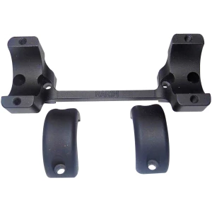 DNZ Game Reaper Ruger American Rimfire 1-inch medium scope mount in matte black