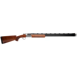 Stevens 555 Sporting 20 Gauge over/under shotgun with 30 inch ported barrels and walnut stock