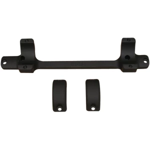 DNZ Game Reaper one-piece scope mount for Savage round receiver with medium 1-inch rings, matte black