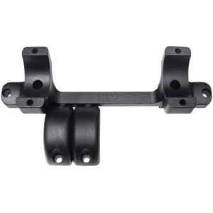 DNZ Game Reaper one-piece 1-inch scope mount with medium rings, matte black