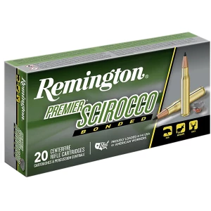 Remington Premier Scirocco Bonded .30-06 Springfield 150 gr box, 20 rounds