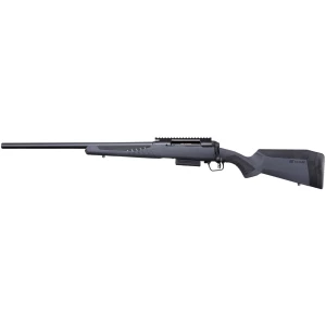 Savage 220 20 Gauge 22in Left-Hand Slug Gun with Matte Black Synthetic AccuStock
