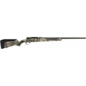 Savage 110 Timberline 7mm PRC 22in rifle in OD Green Cerakote with Realtree Excape AccuStock
