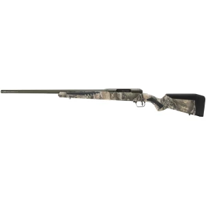 Savage 110 Timberline left-hand 30-06 bolt-action rifle with 22in fluted threaded barrel and Realtree Excape camo