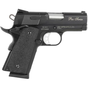 Smith & Wesson 178020 PC 1911 Pro Sub-Compact .45 ACP 3-inch stainless barrel black finish